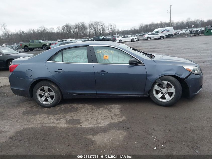 2013 CHEVROLET MALIBU 1LS - 1G11B5SA1DF355837