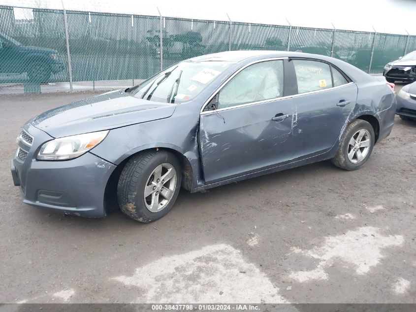 2013 CHEVROLET MALIBU 1LS - 1G11B5SA1DF355837