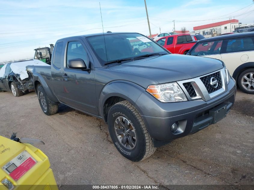 1N6DD0CU0HN713982 NISSAN FRONTIER DESERT RUNNER 2017