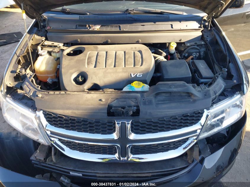 2016 DODGE JOURNEY SXT - 3C4PDCBG7GT224006