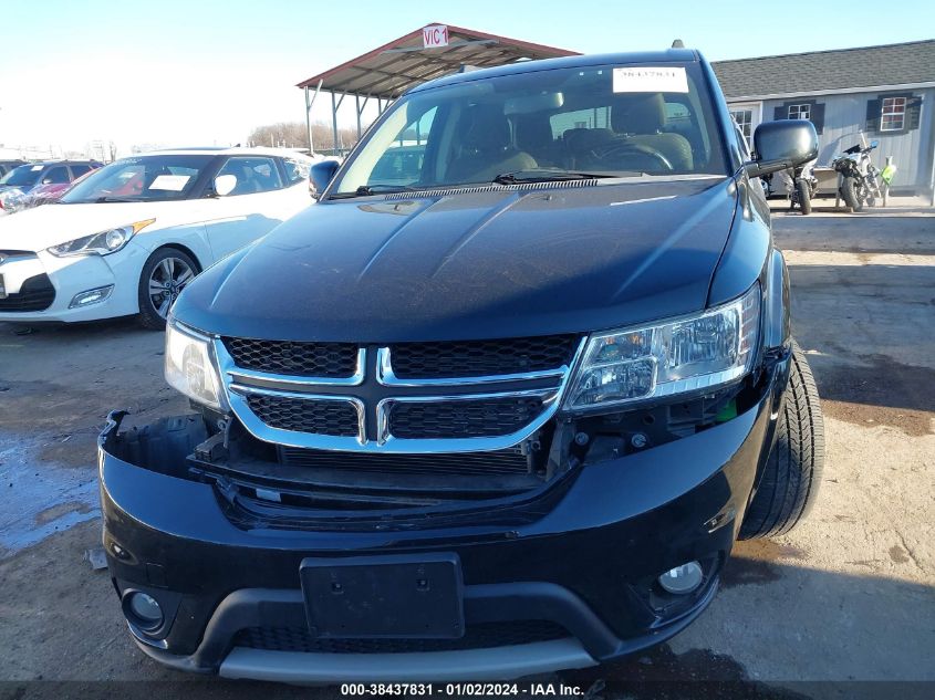 2016 DODGE JOURNEY SXT - 3C4PDCBG7GT224006
