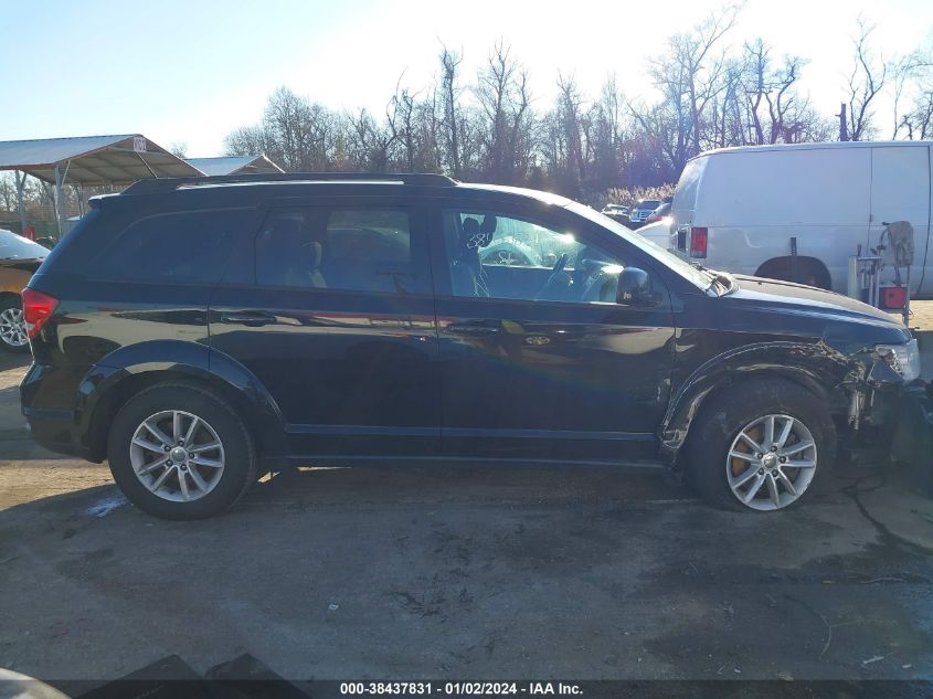 2016 DODGE JOURNEY SXT - 3C4PDCBG7GT224006