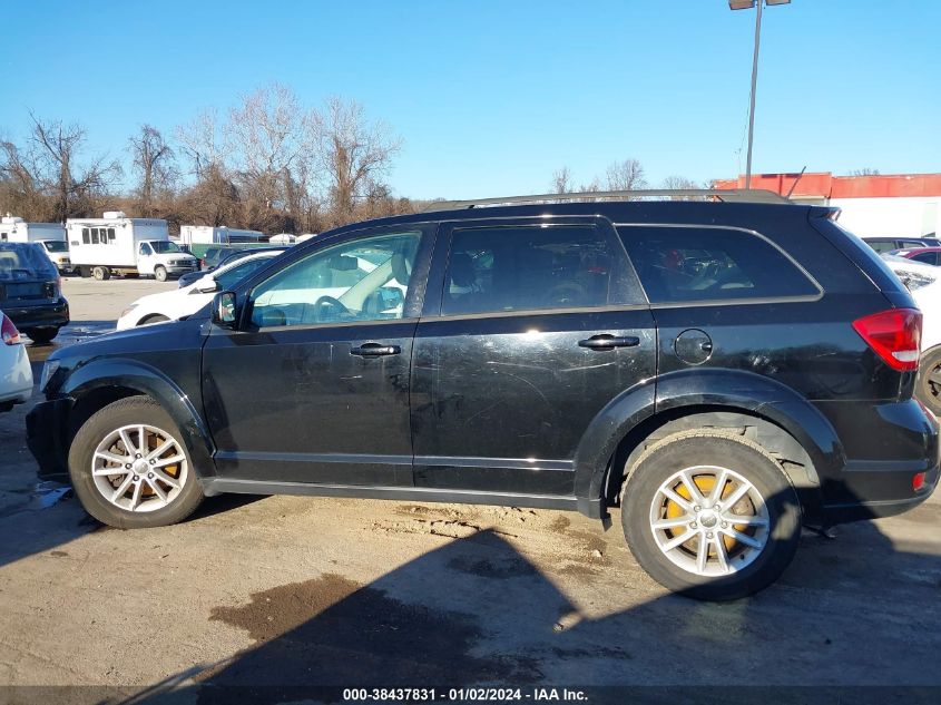 2016 DODGE JOURNEY SXT - 3C4PDCBG7GT224006