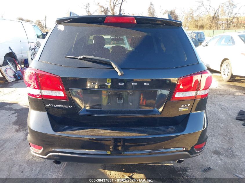 2016 DODGE JOURNEY SXT - 3C4PDCBG7GT224006