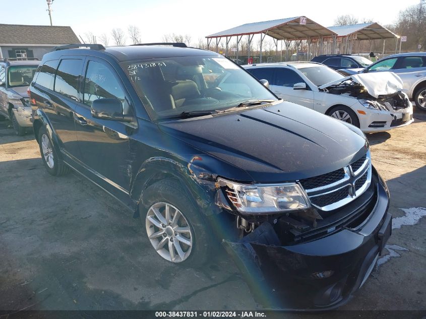 2016 DODGE JOURNEY SXT - 3C4PDCBG7GT224006