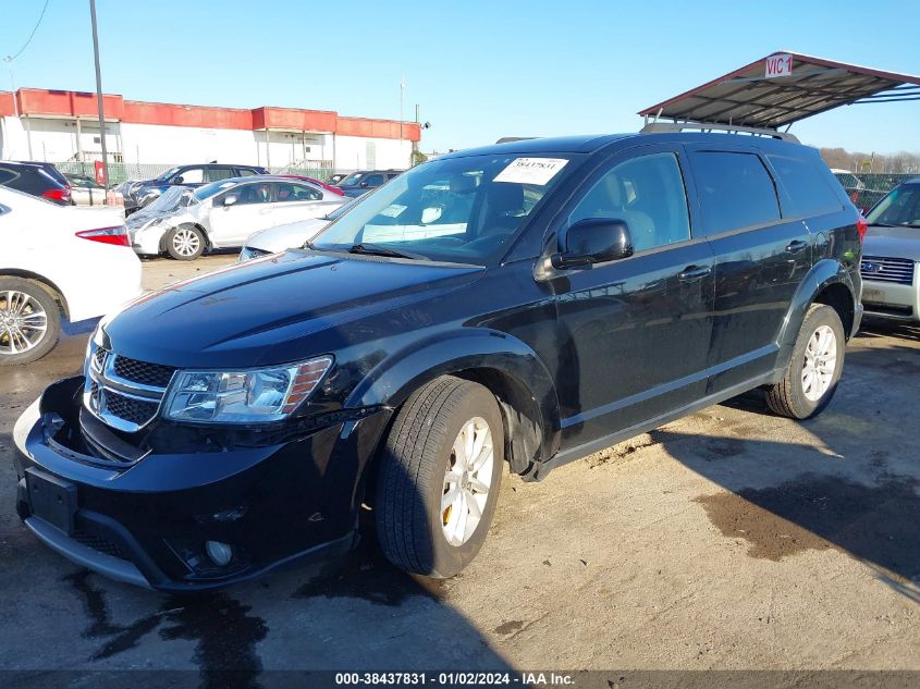 2016 DODGE JOURNEY SXT - 3C4PDCBG7GT224006