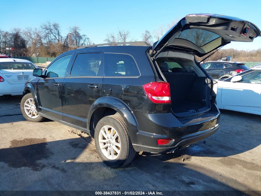 2016 DODGE JOURNEY SXT - 3C4PDCBG7GT224006