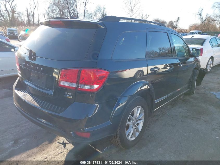 2016 DODGE JOURNEY SXT - 3C4PDCBG7GT224006