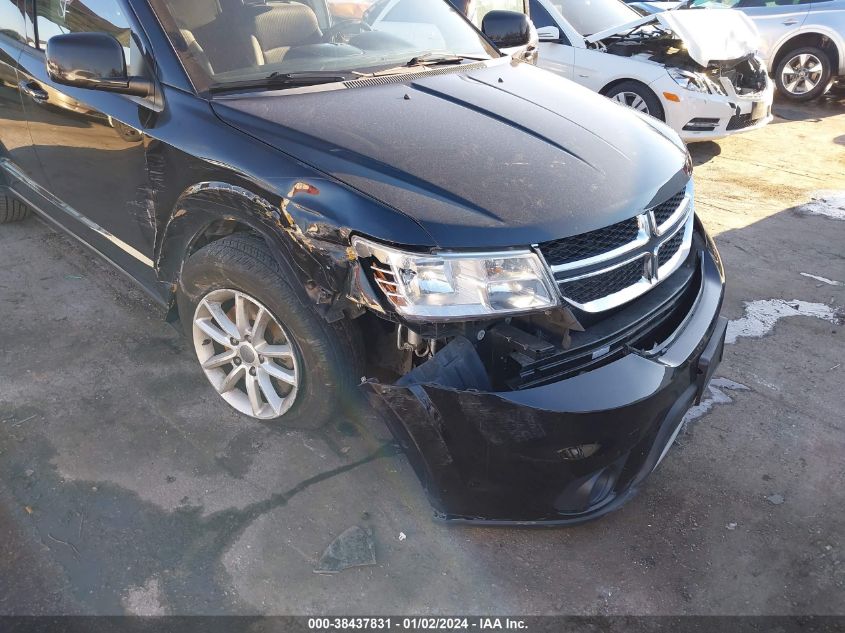 2016 DODGE JOURNEY SXT - 3C4PDCBG7GT224006