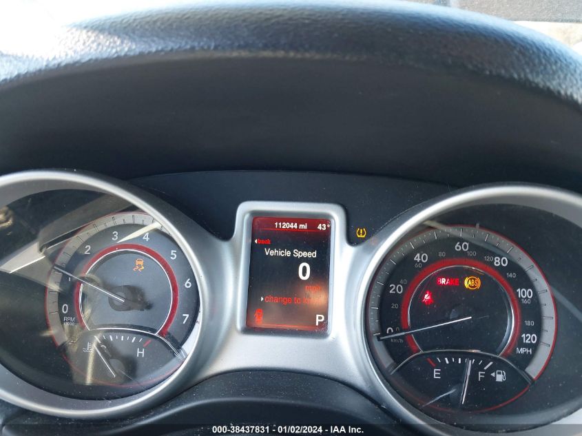2016 DODGE JOURNEY SXT - 3C4PDCBG7GT224006