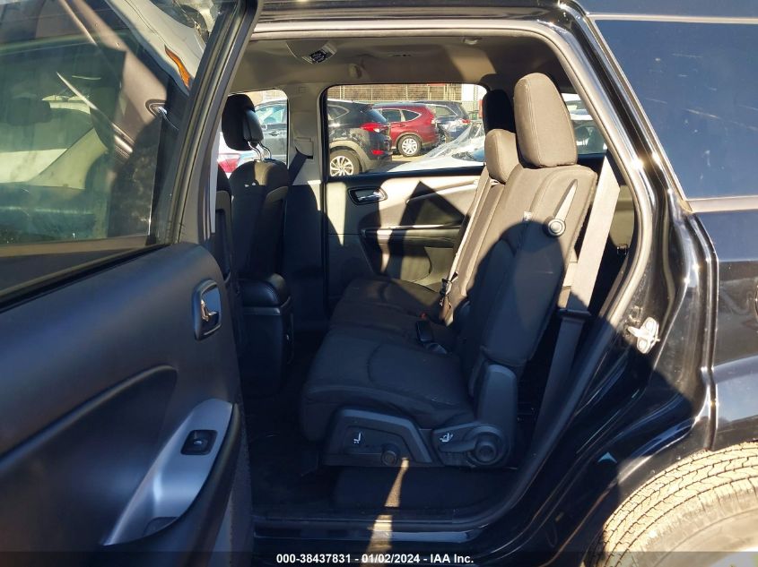 2016 DODGE JOURNEY SXT - 3C4PDCBG7GT224006