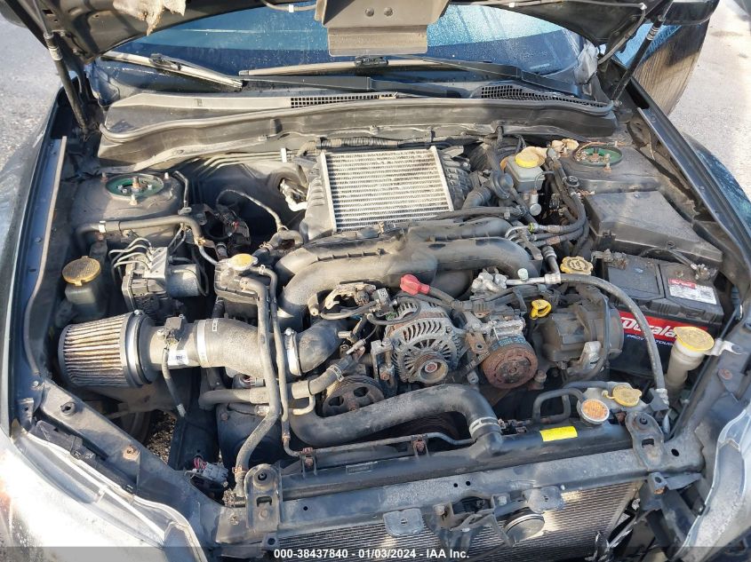 2014 SUBARU IMPREZA WRX JF1GV7E62EG010197