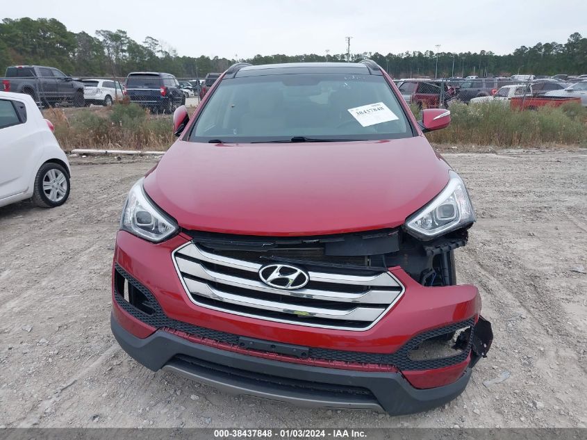 2016 HYUNDAI SANTA FE SPORT 2.4L - 5XYZU3LB9GG376792