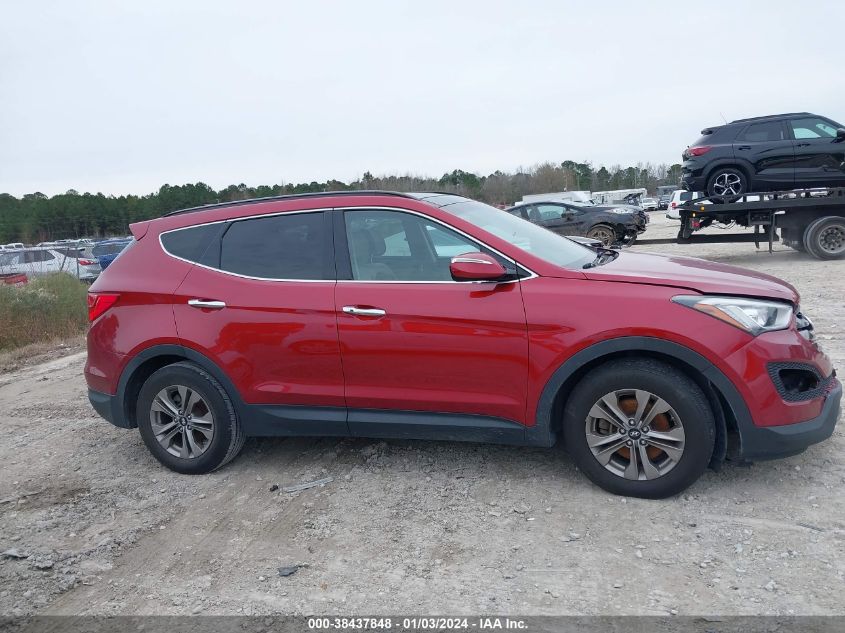 2016 HYUNDAI SANTA FE SPORT 2.4L - 5XYZU3LB9GG376792