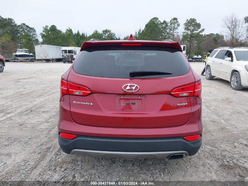 2016 HYUNDAI SANTA FE SPORT 2.4L - 5XYZU3LB9GG376792