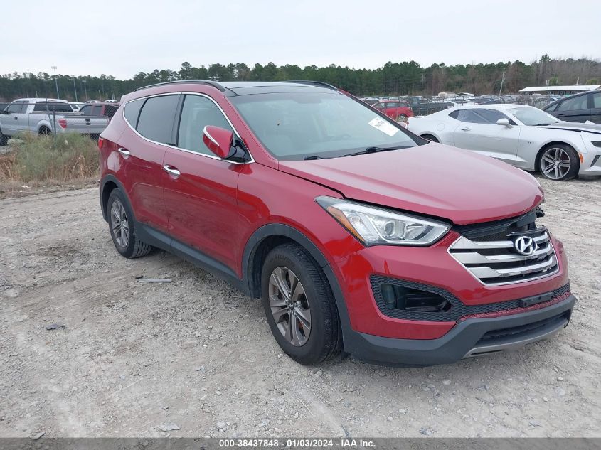 2016 HYUNDAI SANTA FE SPORT 2.4L - 5XYZU3LB9GG376792