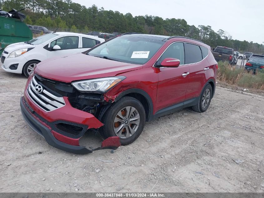 2016 HYUNDAI SANTA FE SPORT 2.4L - 5XYZU3LB9GG376792