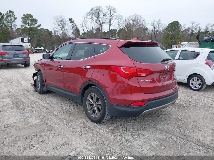 2016 HYUNDAI SANTA FE SPORT 2.4L - 5XYZU3LB9GG376792