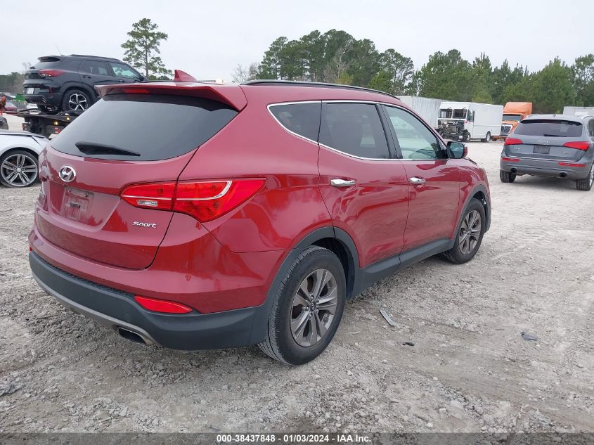 2016 HYUNDAI SANTA FE SPORT 2.4L - 5XYZU3LB9GG376792