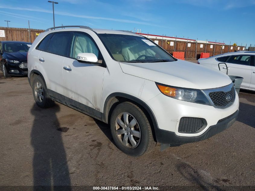 2013 KIA SORENTO LX V6 - 5XYKTDA25DG311656