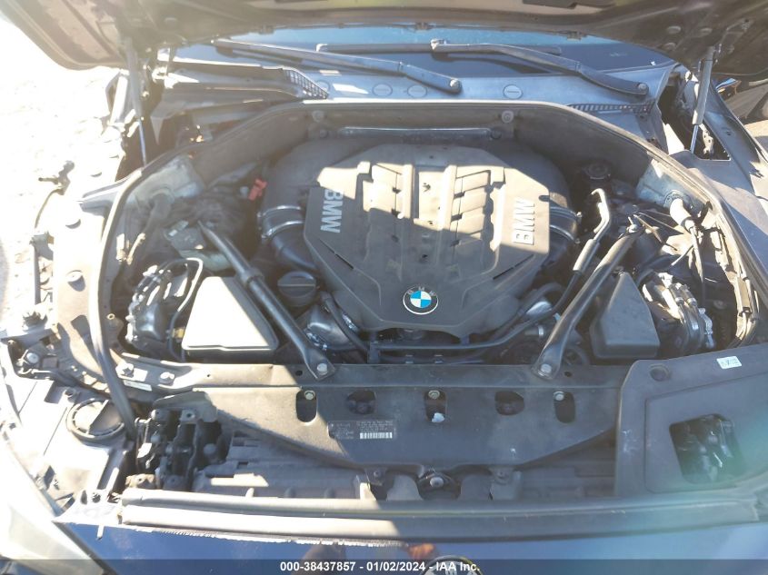 2013 BMW 550I GRAN TURISMO WBASN0C55DDW92737