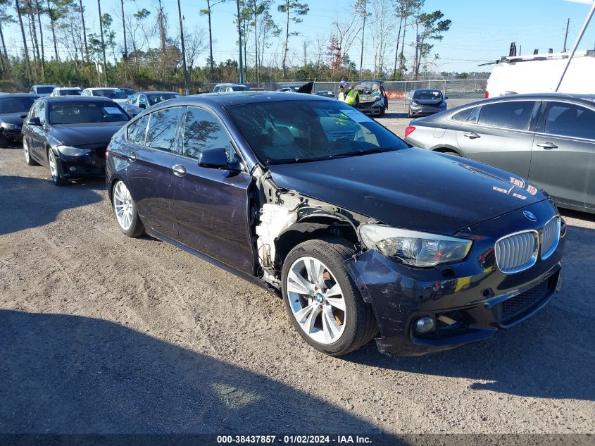 2013 BMW 550I GRAN TURISMO WBASN0C55DDW92737