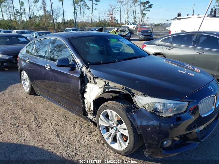 2013 BMW 550I GRAN TURISMO WBASN0C55DDW92737