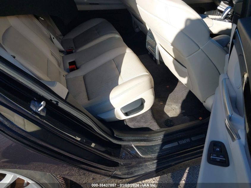 2013 BMW 550I GRAN TURISMO WBASN0C55DDW92737
