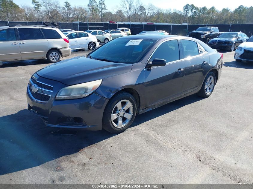 2013 CHEVROLET MALIBU LS - 1G11B5SA5DF352536