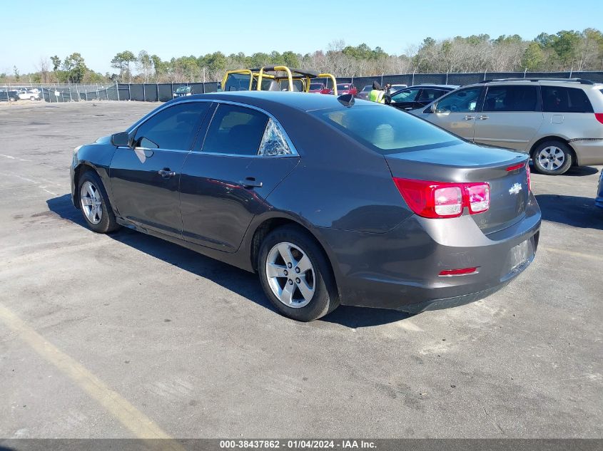 2013 CHEVROLET MALIBU LS - 1G11B5SA5DF352536