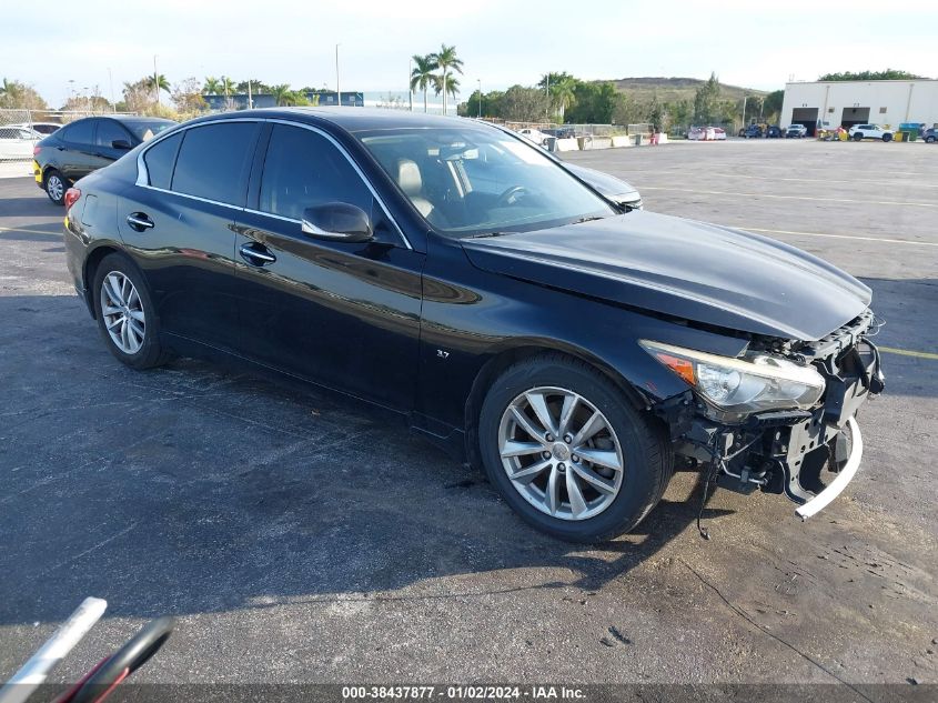 2015 INFINITI Q50 - JN1BV7AP6FM346928