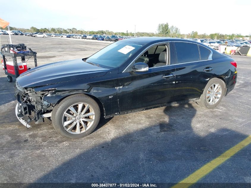 2015 INFINITI Q50 - JN1BV7AP6FM346928