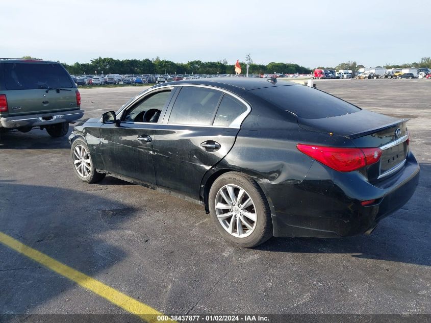 2015 INFINITI Q50 - JN1BV7AP6FM346928