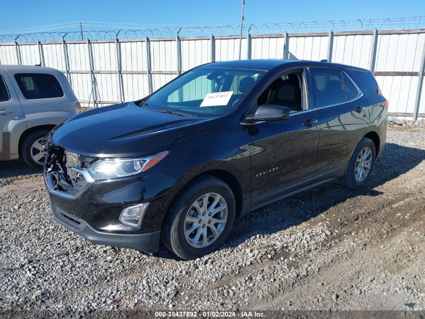 2018 CHEVROLET EQUINOX LT - 2GNAXJEV2J6164716
