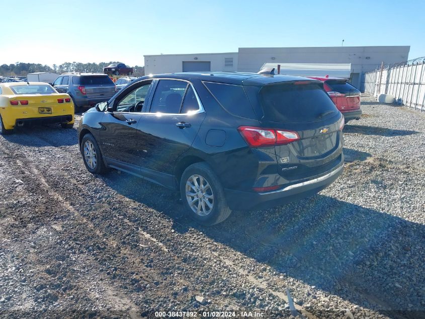 2018 CHEVROLET EQUINOX LT - 2GNAXJEV2J6164716