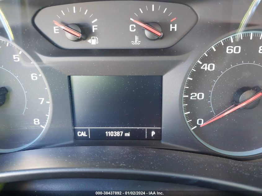 2018 CHEVROLET EQUINOX LT - 2GNAXJEV2J6164716