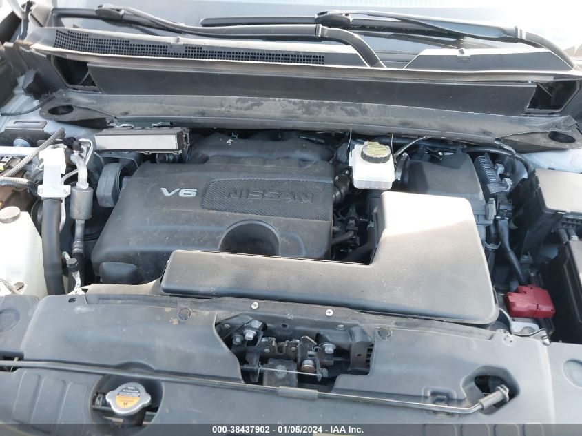 2020 NISSAN PATHFINDER SL 2WD - 5N1DR2CN2LC603606