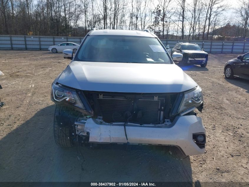 2020 NISSAN PATHFINDER SL 2WD - 5N1DR2CN2LC603606