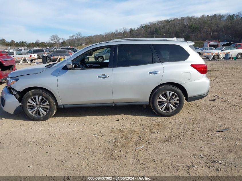 2020 NISSAN PATHFINDER SL 2WD - 5N1DR2CN2LC603606