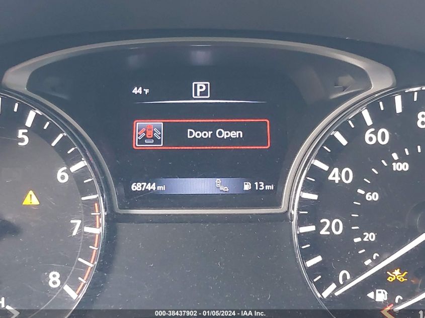 2020 NISSAN PATHFINDER SL 2WD - 5N1DR2CN2LC603606