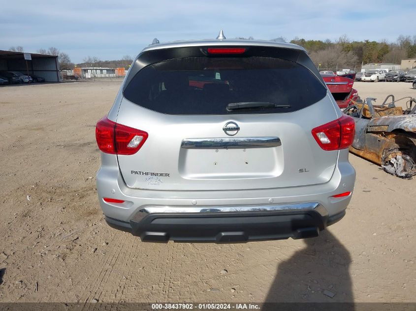 2020 NISSAN PATHFINDER SL 2WD - 5N1DR2CN2LC603606