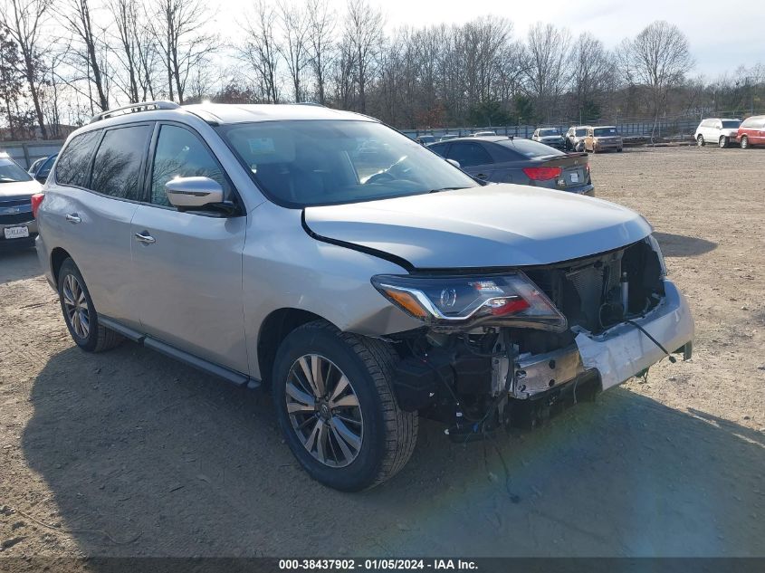 2020 NISSAN PATHFINDER SL 2WD - 5N1DR2CN2LC603606