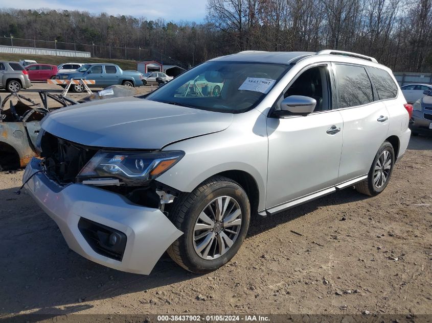 2020 NISSAN PATHFINDER SL 2WD - 5N1DR2CN2LC603606