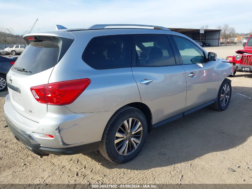 2020 NISSAN PATHFINDER SL 2WD - 5N1DR2CN2LC603606