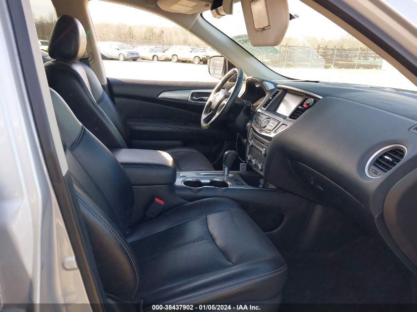 2020 NISSAN PATHFINDER SL 2WD - 5N1DR2CN2LC603606