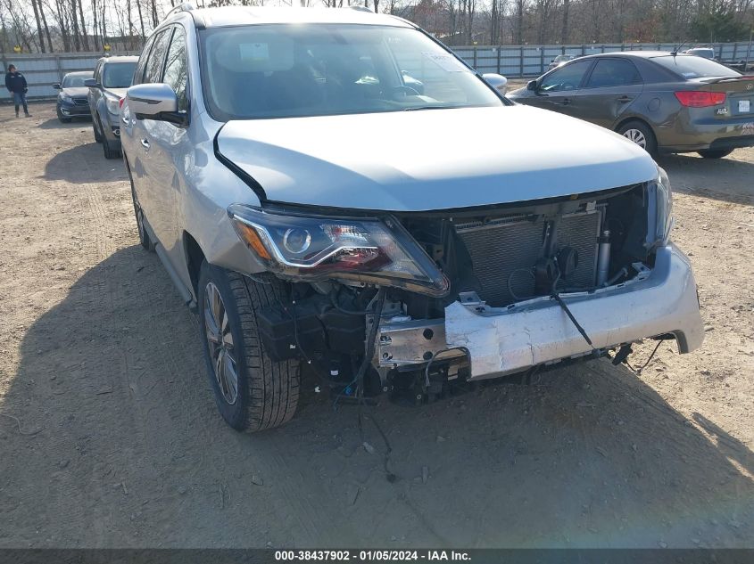 2020 NISSAN PATHFINDER SL 2WD - 5N1DR2CN2LC603606