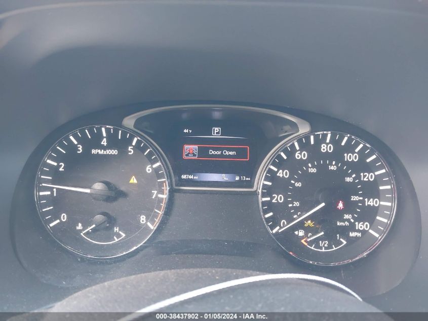 2020 NISSAN PATHFINDER SL 2WD - 5N1DR2CN2LC603606