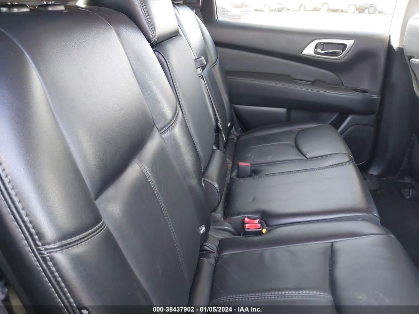 2020 NISSAN PATHFINDER SL 2WD - 5N1DR2CN2LC603606