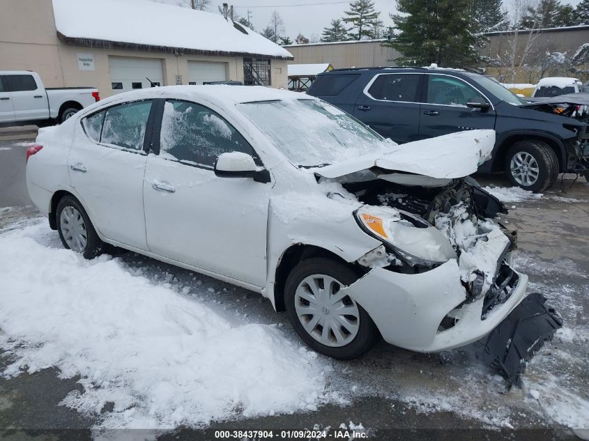 2014 NISSAN VERSA 1.6 SV - 3N1CN7AP9EL838298