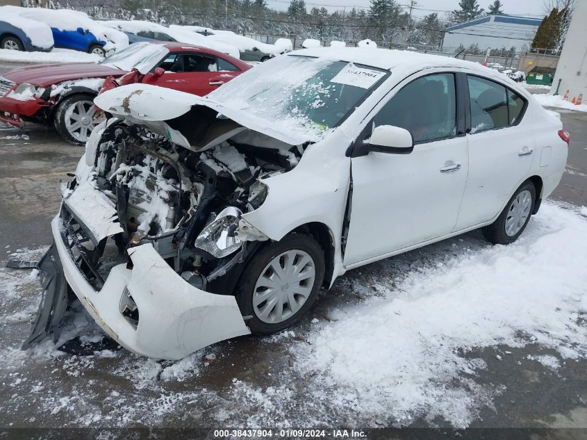 2014 NISSAN VERSA 1.6 SV - 3N1CN7AP9EL838298